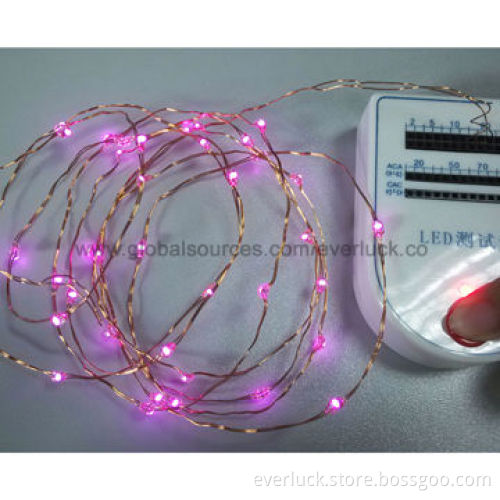 LED Copper wire lights